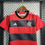 camisa-adidas-kit-kids-flamengo-23-24-torcedor-masculino-vermlha-com-preto