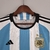 Imagen de Camisa Adidas Argentina i Copa America 20/21 Torcedor Masculino - Branca com Azul - (cópia)