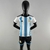 Kit Kids Adidas Flamengo III Third 2022/23 Torcedor Masculino - Excelência Negra - (cópia)