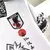 Camisa Adidas Japão Edição Especial - Naruto Shippuden Pain Yahiko AKATSUKI - Torcedor Masculina - Branca na internet