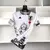 Camisa Adidas Japão Edição Especial - Naruto Shippuden Pain Yahiko AKATSUKI - Torcedor Masculina - Branca