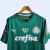 Imagem do Camisa Retro Palmeiras 20/21 Torcedor Masculina - Match Day Libertadores - Verde e branca com todos os patrocínios e patchs