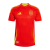 Camisa Adidas Espanha I Home Copa América 2024- Torcedor Masculino - Vermelha