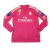 Camisa Retro Adidas Real Madrid II Away Manga Longa 2014/15 Ronaldo #7 + Patchs UCL - Rosa - comprar online