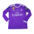 Camisa Retro Adidas Real Madrid II Away Manga Longa 2016/17 Ronaldo #7 + Patchs UCL - Roxa - comprar online