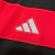 Camisa Adidas Flamengo I Home 2024/25 Torcedor Masculino - Preta com Vermelha na internet