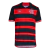 Camisa Adidas Flamengo I Home 2024/25 Torcedor Masculino - Preta com Vermelha