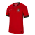 Camisa Nike Portugal I Home Euro Copa 2024- Torcedor Masculina - Vermelha