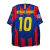 Camisa Retro Adidas AC Milan Home 2009/10 Ronaldinho #80 UCL- Vermelha e Preto - (cópia)
