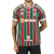 Camisa Umbro Fluminense I Home 2023/24 + Patchs de Campeão Conmebol Copa Libertadores 2023 - Torcedor Masculino - VERMELHA E VERDE - (cópia)