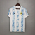 Camisa Adidas Argentina Especial Edition Maradona Torcedor Masculino - Azul com Branca - (cópia)