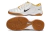 Chuteira de Futsal Nike Total 90 - Branco e Dourado