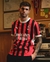 Camisa Puma AC Milan I Home 2024/25 Torcedor Masculino - Vermelha