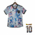 Camisa Adidas Japão Versão Dragon Ball Vegeta + Personalização Especial - Torcedor Masculina - Azul