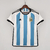 Camisa Adidas Argentina i Copa America 20/21 Torcedor Masculino - Branca com Azul - (cópia) - tienda online