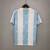 Camisa Adidas Argentina Especial Edition Maradona Torcedor Masculino - Azul com Branca na internet