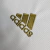 Camisa Retrô Real Madrid I 2019/2020 manga longa - Adidas Masculina - Branca com detalhes em dourado - CAMISAS DE TIMES DE FUTEBOL | CF STORE IMPORTADOS