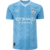 camisa-puma-azul-claro-manchester-city-titular-home-i-23-24-gola-branca-camisa-do-haaland-9-champions-league-versao-torcedor