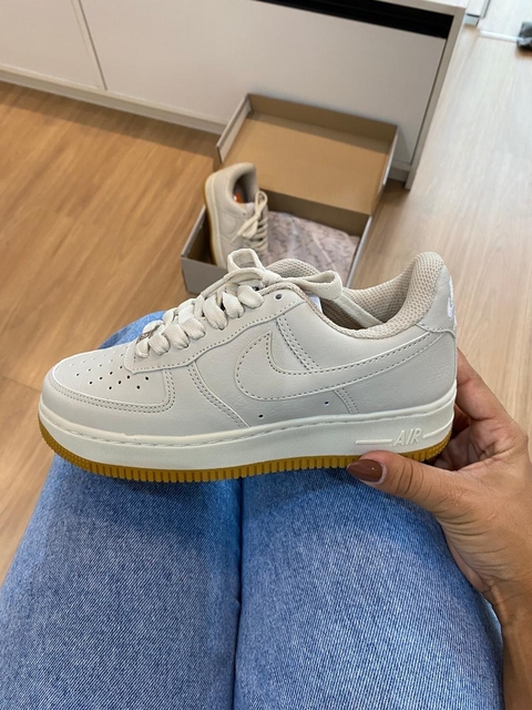 Tenis Air Force Bege - comprar online