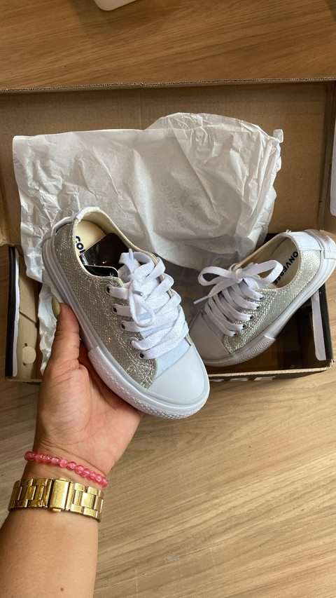 Allstar Infantil Glitter - comprar online