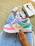 TÊNIS NIKE AIR FORCE VERDE AGUA/BRANCO - comprar online
