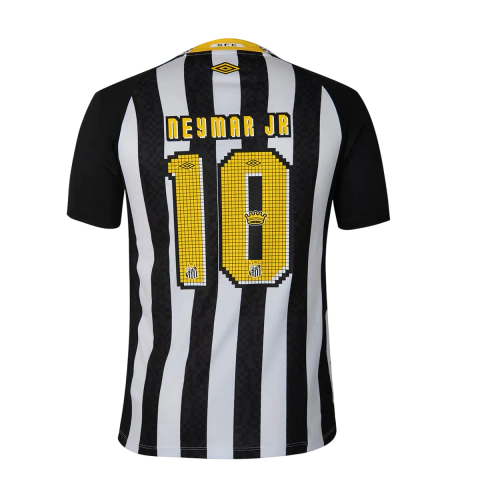 Camisa Santos II 25/26 NEYMAR JR 10 - Torcedor Umbro Masculina - Listrada - comprar online