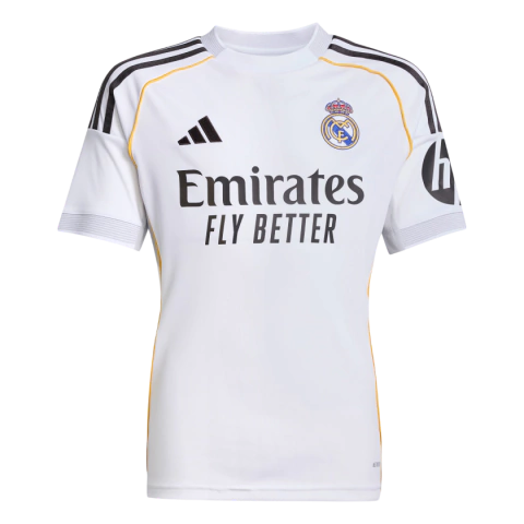 Camisa Real Madrid I 25/26 - Torcedor Adidas Masculina - Branca - comprar online