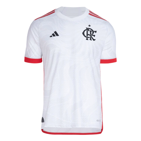 Camisa Flamengo II 24/25 - Jogador Adidas Masculina - Branca - comprar online