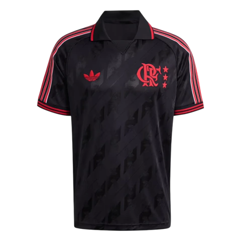 Camisa Flamengo LFSTLR 25/26 - Torcedor Adidas Masculina - Preta - comprar online