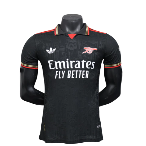 Camisa Arsenal 25/26 - Jogador Adidas Masculina - Preta - comprar online