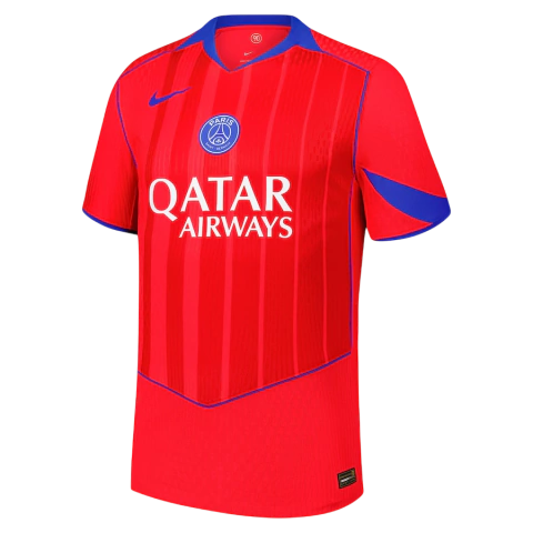 Camisa PSG III 25/26 - Jogador Nike Masculina - Vermelha - comprar online