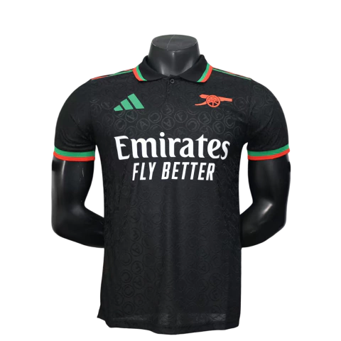 Camisa Arsenal 25/26 - Jogador Adidas Masculina - Preta - comprar online