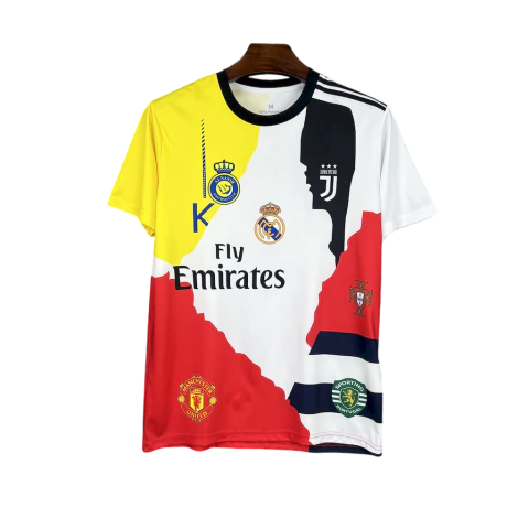 Camisa Edição CR7 Varios Times 25/26 - Torcedor Masculina - Colorida - comprar online
