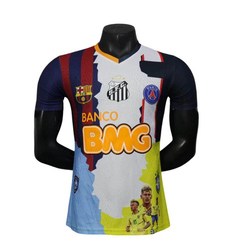 Camisa Edição Neymar Varios Times 25/26 - Jogador Masculina - Colorida - comprar online