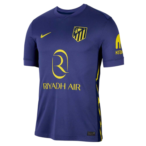 Camisa Atletico de Madrid II 25/26 - Torcedor Nike Masculina - Azul - comprar online