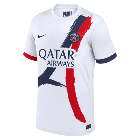 Camisa PSG II 24/25 - Jogador Nike Masculina - Branca - comprar online