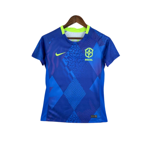 Camisa Seleção Brasileira II 25/26 - Torcedor Nike Feminina - Azul - comprar online