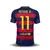 Camisa Retrô Barcelona I 15/16 - NEYMAR JR 11 - Patchs Champions League e Mundial de Clubes - Masculina Nike - Azul e Vermelha - Camisas de Times | ES Mantos