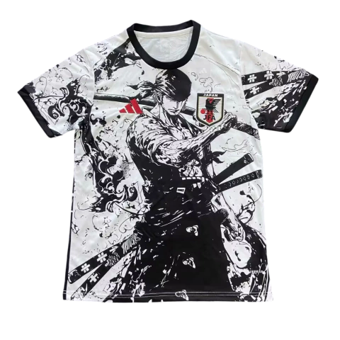 Camisa Japão 25/26 Zoro One Piece - Adidas Masculina - Branca - comprar online