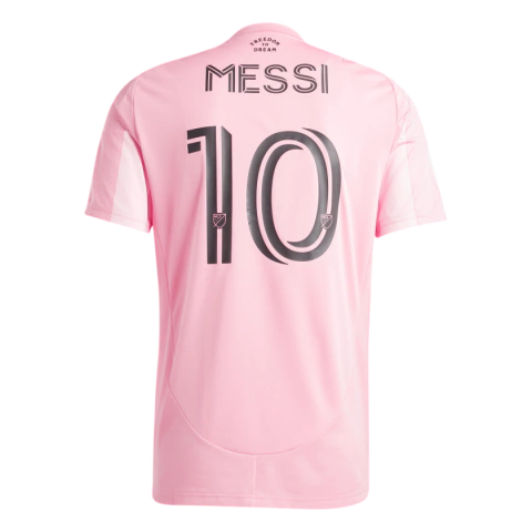 Camisa Inter Miami I 25/26 MESSI 10 - Torcedor Adidas Masculina - Rosa - comprar online