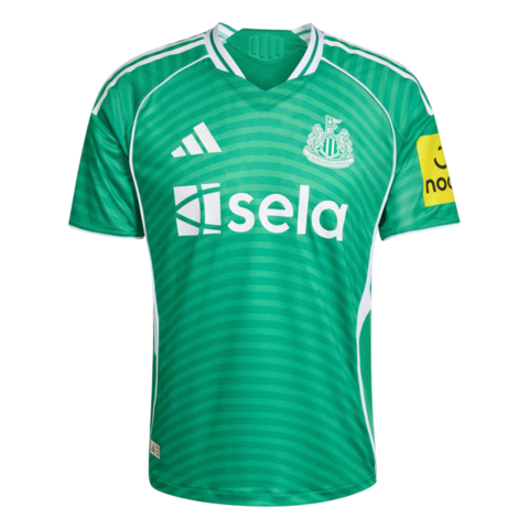 Camisa Newcastle III 25/26 - Jogador Adidas Masculina - Verde - comprar online
