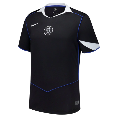 Camisa Chelsea III 25/26 - Torcedor Nike Masculina - Preta - comprar online