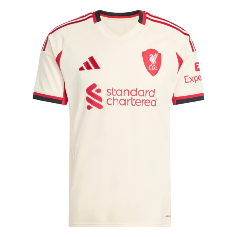 Camisa Liverpool II 25/26 - Torcedor Adidas Masculina - Branca - comprar online