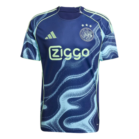 Camisa Ajax II 25/26 - Torcedor Adidas Masculina - Azul - comprar online