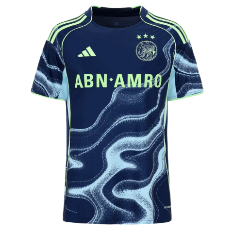 Camisa Ajax II 25/26 - Torcedor Adidas Feminina - Azul - comprar online