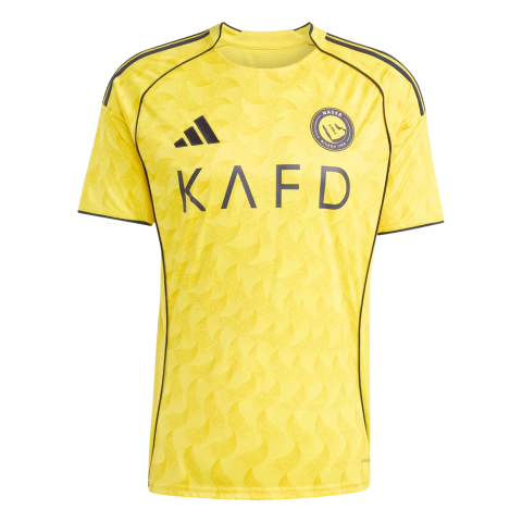 Camisa Al Nassr I 25/26 - Torcedor Adidas Masculina - Amarela - comprar online