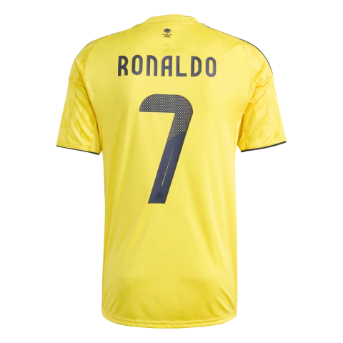 Camisa Al Nassr I 25/26 RONALDO 7 - Torcedor Adidas Masculina - Amarela - comprar online