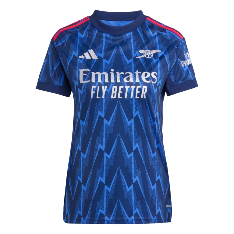 Camisa Arsenal II 25/26 - Torcedor Adidas Feminina - Azul - comprar online
