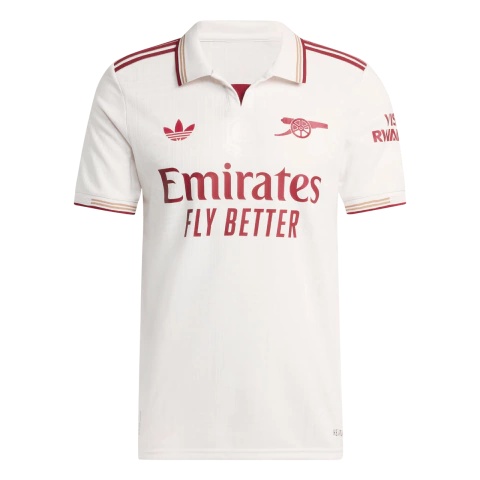 Camisa Arsenal III 25/26 - Jogador Adidas Masculina - Branca - comprar online
