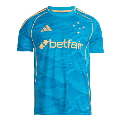 Camisa Cruzeiro III 25/26 - Torcedor Adidas Masculina - Azul - comprar online